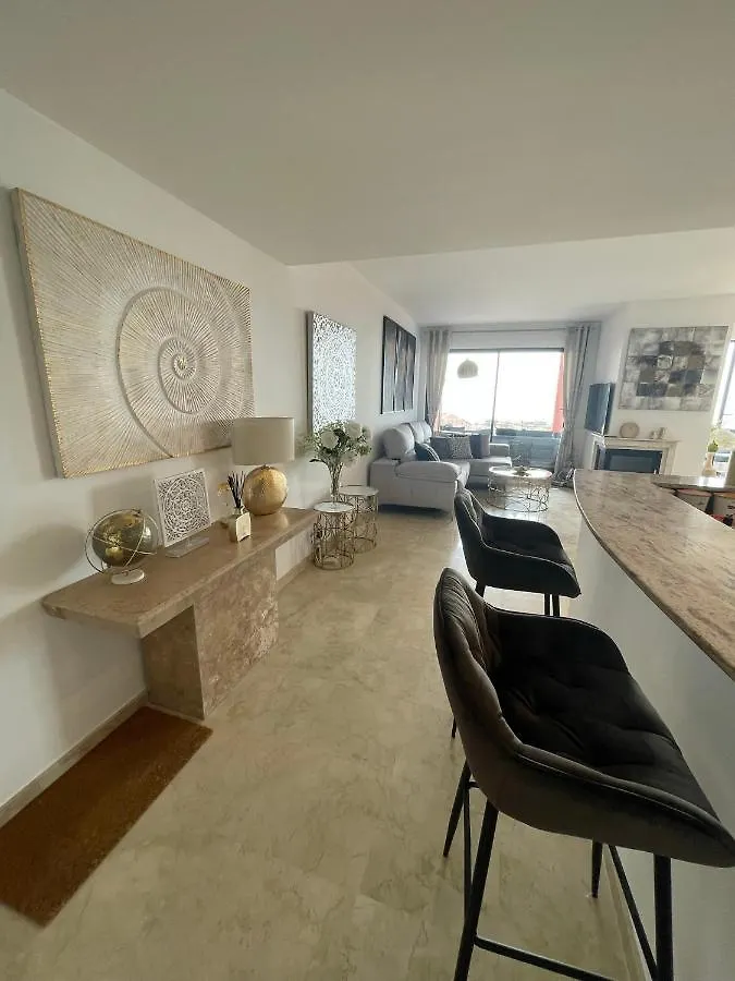 Calahonda Luxury Apartment With A Stunning Sea View Mijas 0*,  Hiszpania